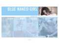 BLUE NAKED