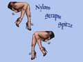 NYLONS STRAPSE SPITZE NYLONS STRAPSE SPITZE