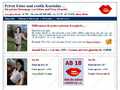 Ankes private Amateur Homepage mit 1350 kostenlosen Fotos