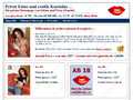 Zaras private Amateur Homepage mit 1267 kostenlosen Fotos
