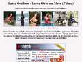 Latex Outdoor - Latex-Girls am Meer (Palma)