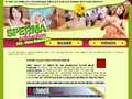 DIESES BLONDE ZIERLICHE M�DEL MAG, STRIPEN, BLASEN, HEFTIGEN ANALSX und SPERMA IM MUND