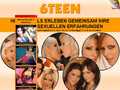 HEISSE GIRLS ERLEBEN GEMEINSAM IHRE ERSTEN SEXUELLEN ERFAHRUNGEN