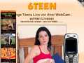 Junge Teens Live vor ihrer WebCam - echten Livesex