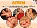 SEXY TEENS MASSIEREN GERNE HARTE RIEMEN MIT IHREN FÜSSEN SEXY TEENS MASSIEREN GERNE HARTE RIEMEN MIT IHREN FÜSSEN