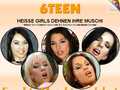 HEISSE GIRLS DEHNEN IHRE MUSCHI HEISSE GIRLS DEHNEN IHRE MUSCHI