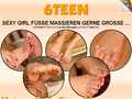 FETISCH SEX GIRL FÜSSE MASSIEREN GERNE GROSSE RIEMEN FETISCH SEX GIRL FÜSSE MASSIEREN GERNE GROSSE RIEMEN