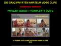VORSCHAU - PRIVATE VIDEOS & DVD VORSCHAU - PRIVATE VIDEOS & DVD